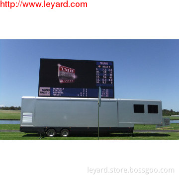 Outdoor Full-color LED Digital Display Scoreboard